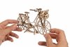Puzzle 3D Drewniane Holenderski Rower uGEARS
